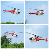FLYWING Bell206 V3/V4 470 CLASS RC Helicopter With ACE Flight Controller GPS RTF
